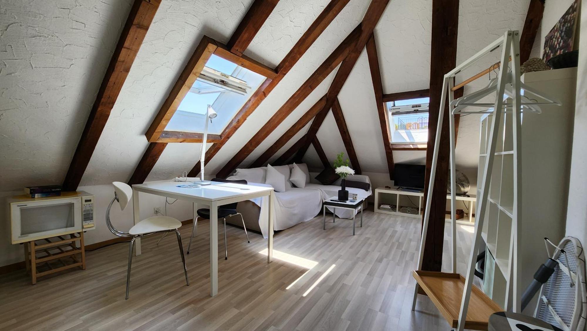 Trend Area Attic Seefeld Zurigo Esterno foto